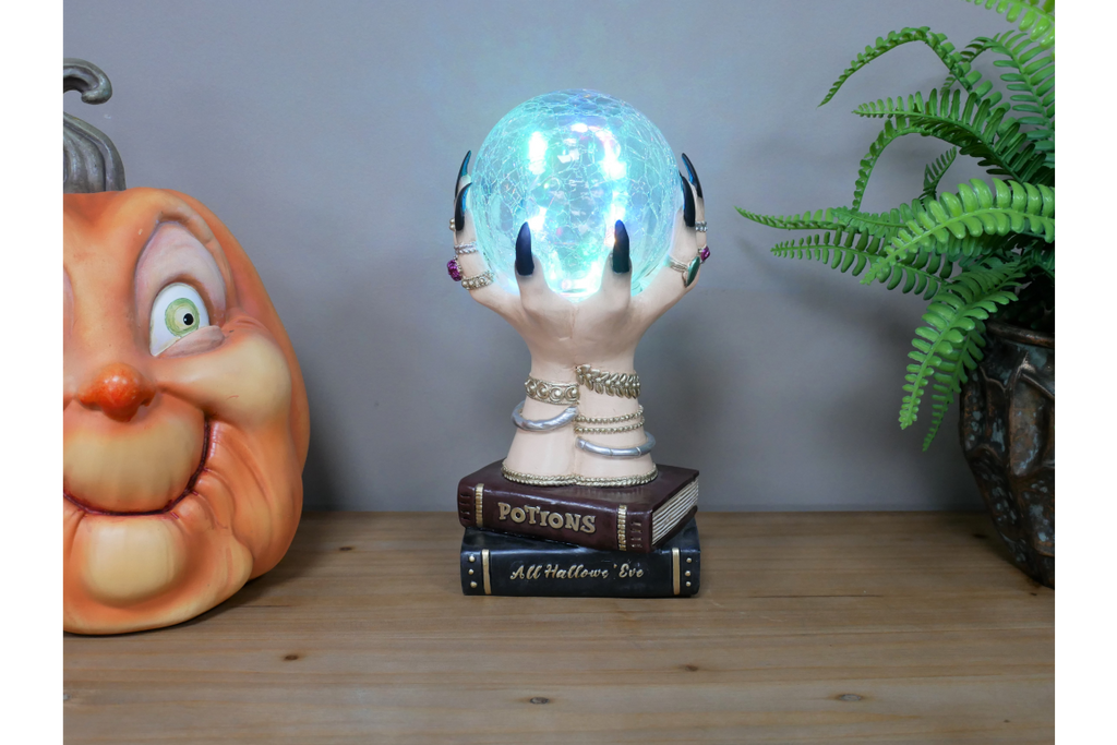Hand With Crystal Ball