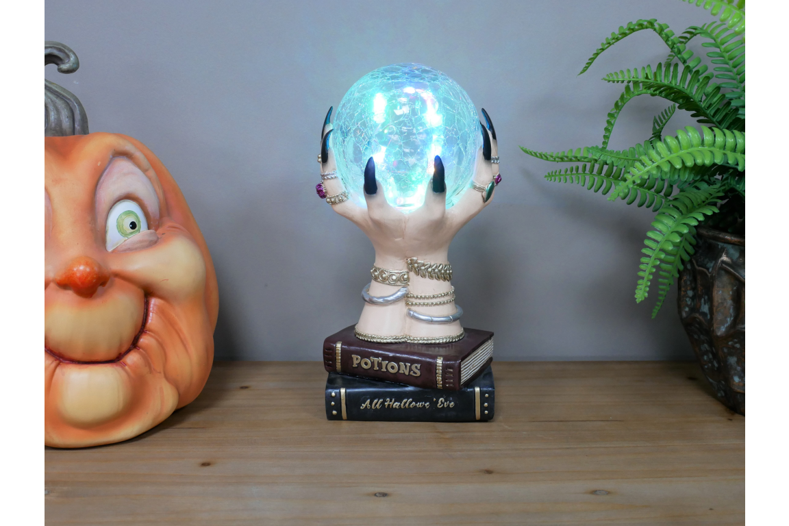 Hand With Crystal Ball