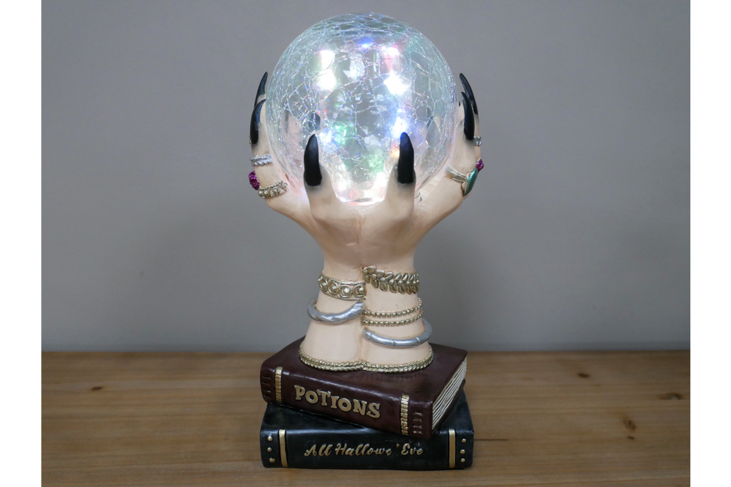 Hand With Crystal Ball