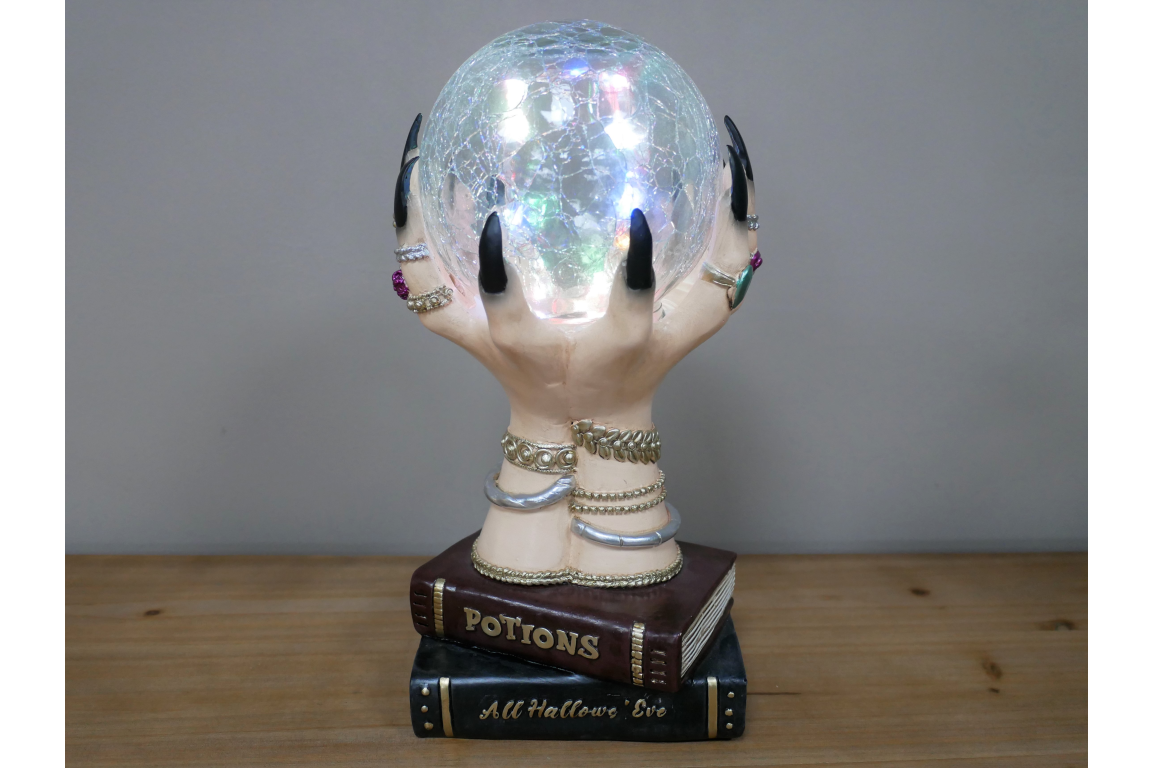 Hand With Crystal Ball