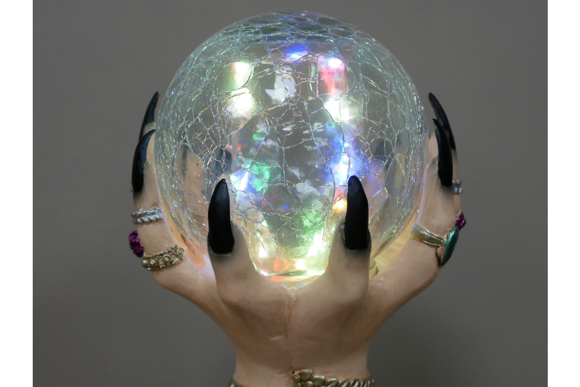 Hand With Crystal Ball