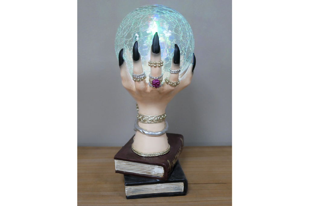 Hand With Crystal Ball