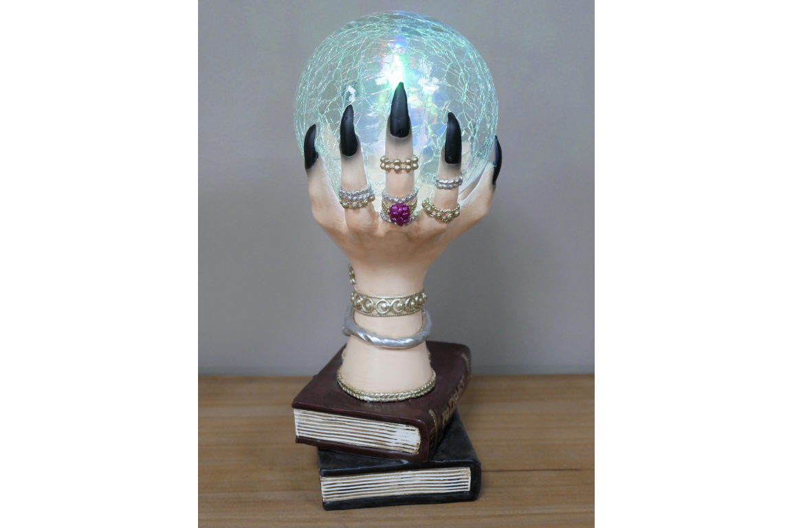 Hand With Crystal Ball