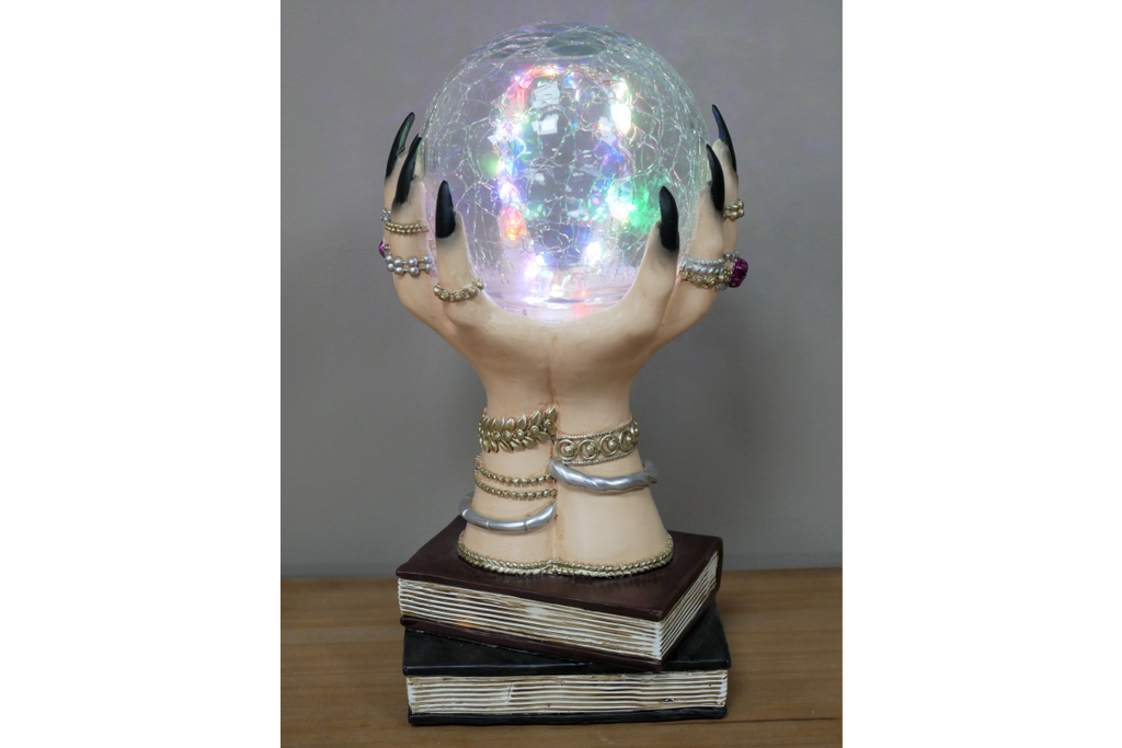Hand With Crystal Ball