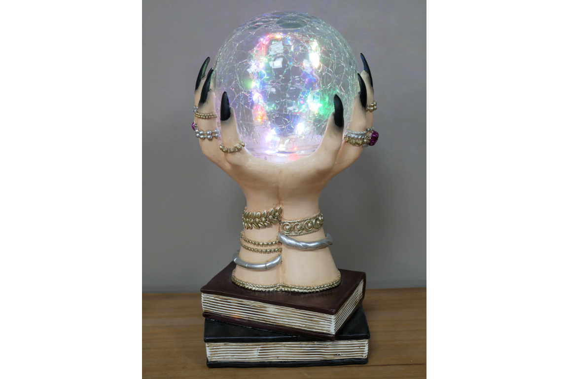 Hand With Crystal Ball