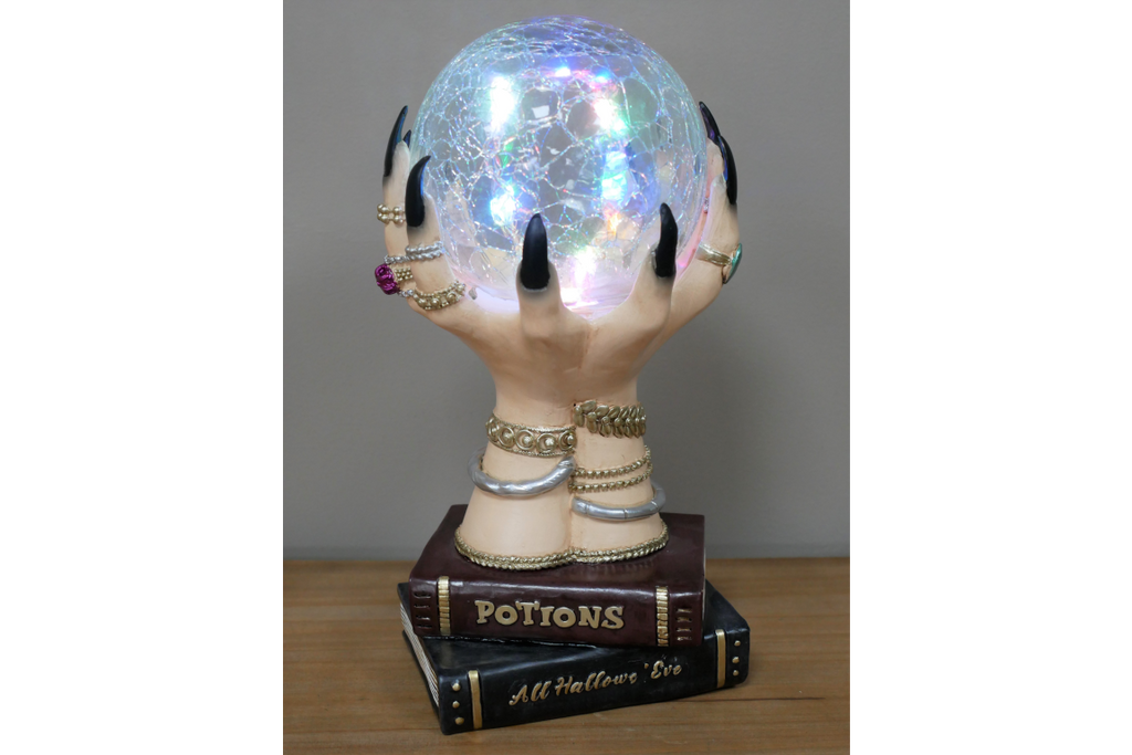 Hand With Crystal Ball