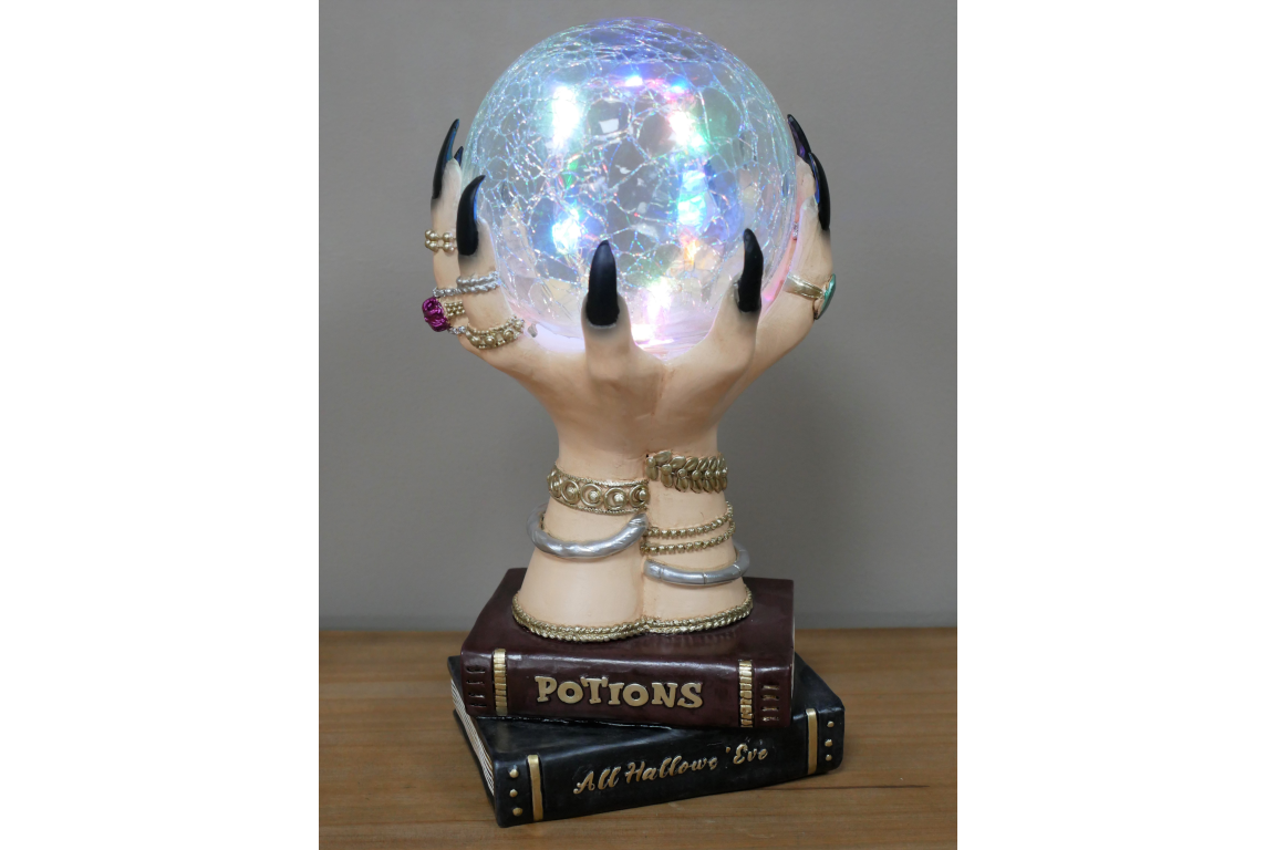 Hand With Crystal Ball