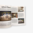 Lost In - Los Angeles Issue 11 City Guide Paperback Book (Uwe Hasenfuss)