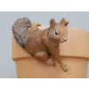 Set Of 3 Squirrel Pot Hangers