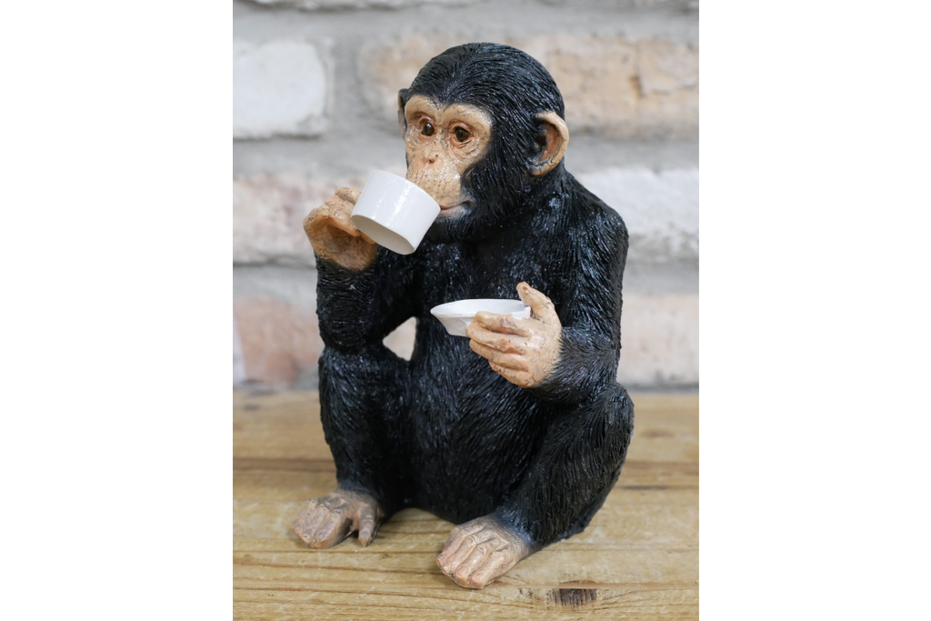 Cup Of Tea Monkey