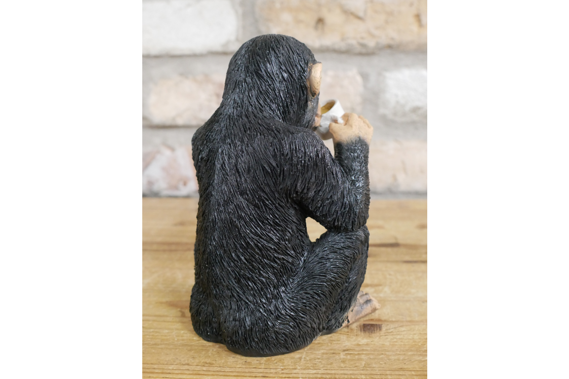 Cup Of Tea Monkey