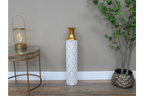 White & Gold Vase