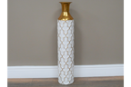 White & Gold Vase