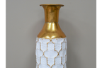 White & Gold Vase