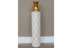 White & Gold Vase
