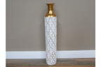 White & Gold Vase
