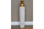 White & Gold Vase