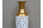 White & Gold Vase