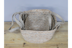 Set Of 3 Baskets