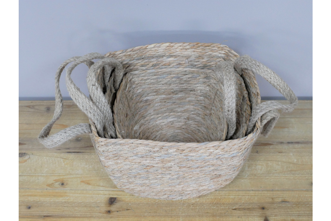 Set Of 3 Baskets
