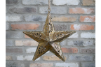 Gold Hanging Star