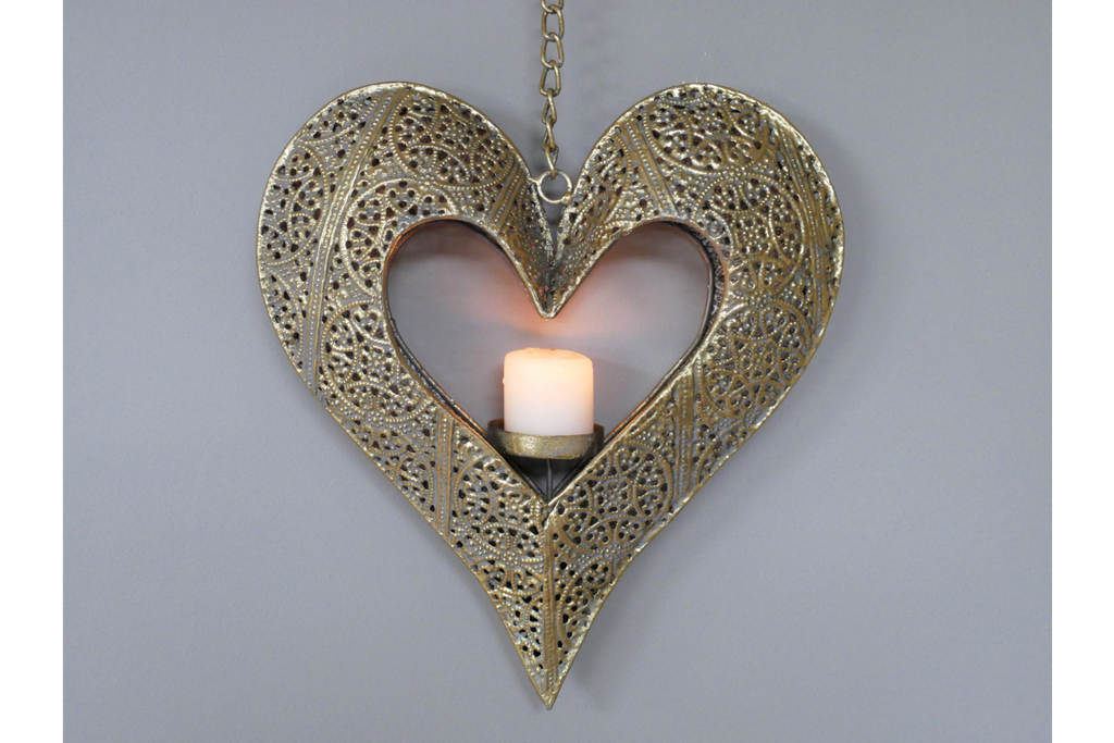 Heart Candle Holder