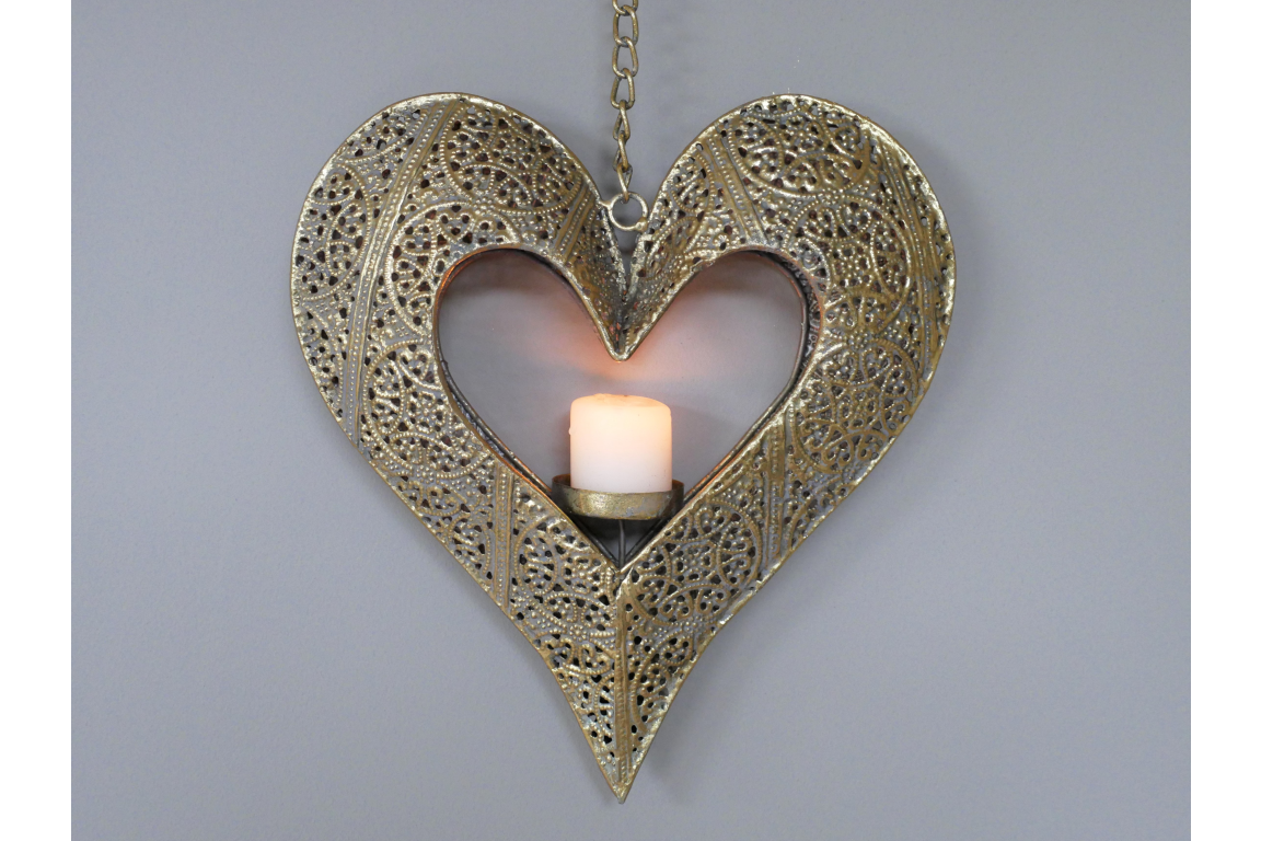 Heart Candle Holder