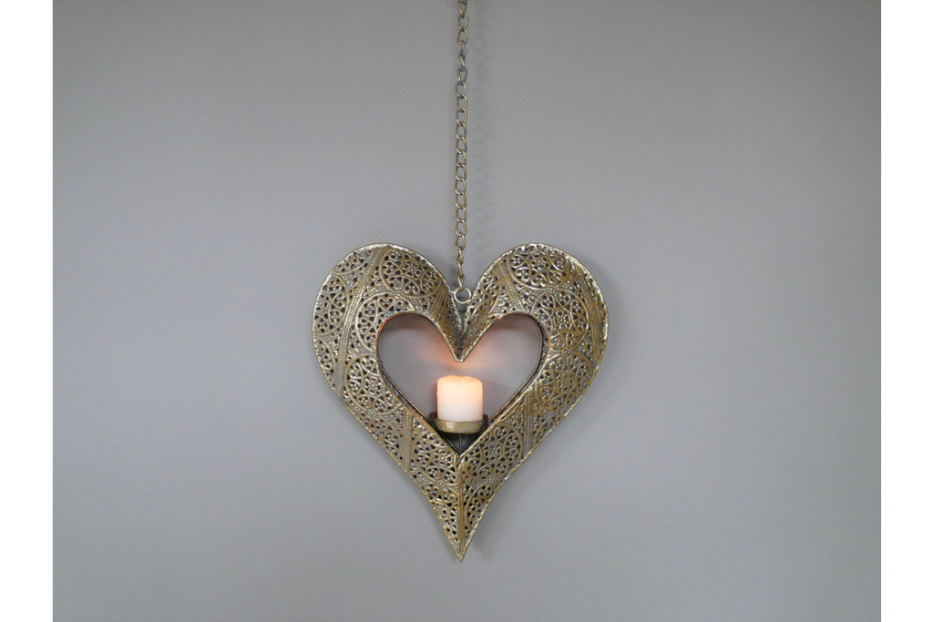 Heart Candle Holder