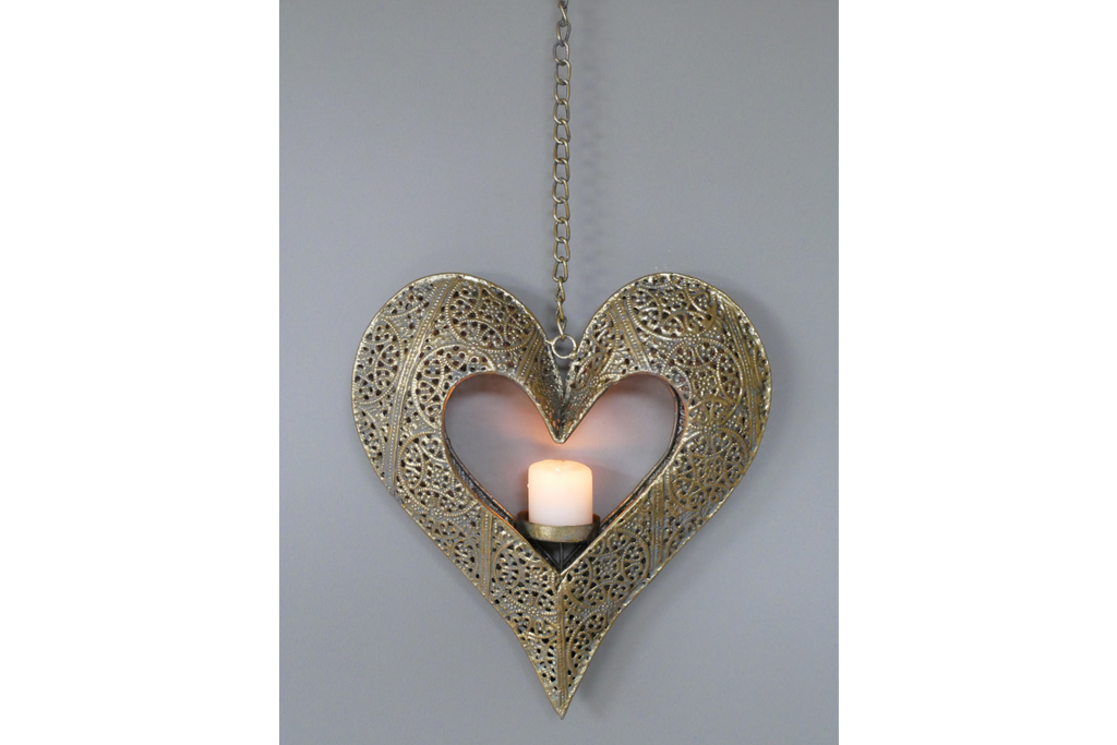 Heart Candle Holder