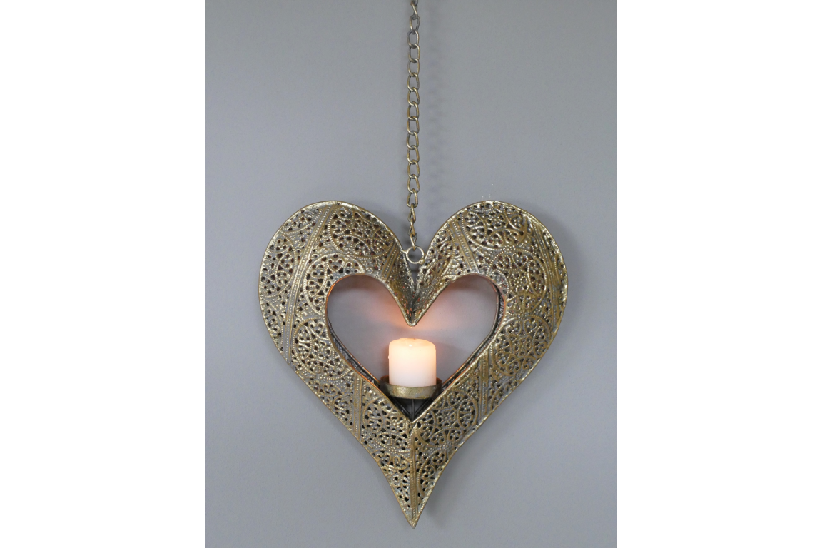 Heart Candle Holder