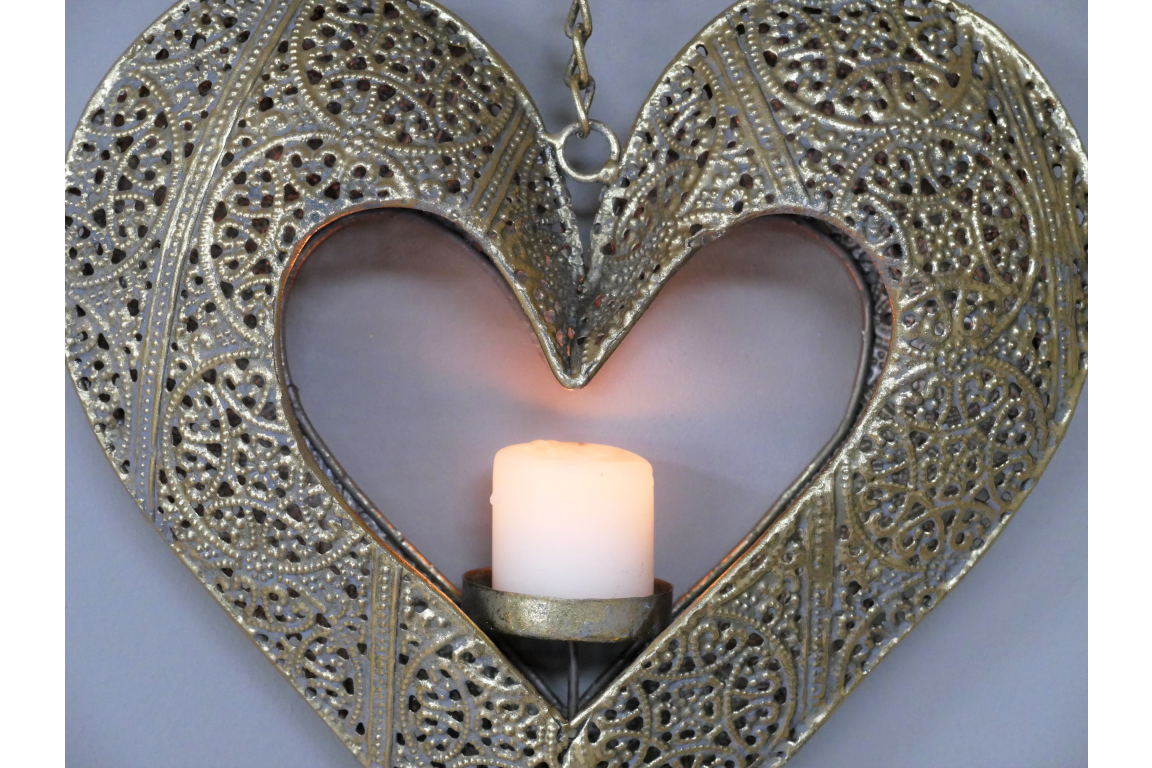 Heart Candle Holder
