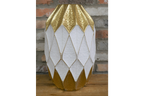 White & Gold Vase