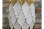 White & Gold Vase