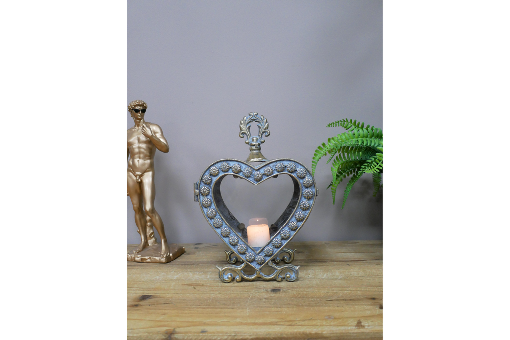 Large Heart Lantern