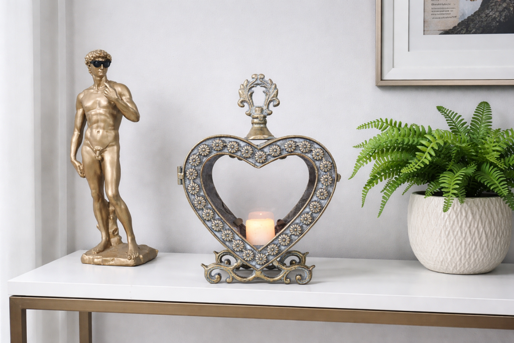 Large Heart Lantern
