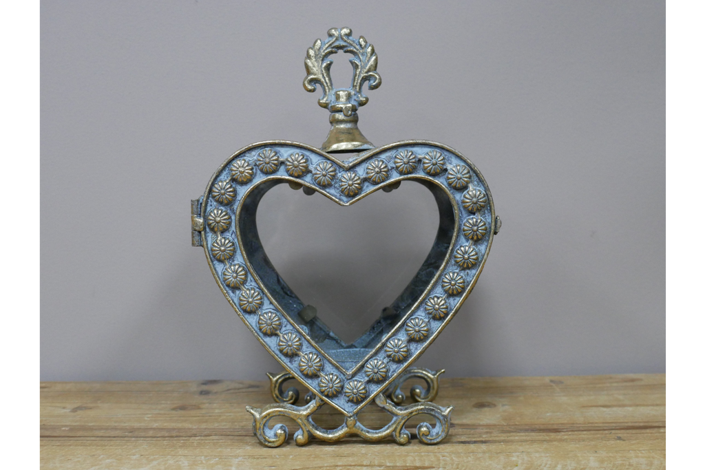 Large Heart Lantern
