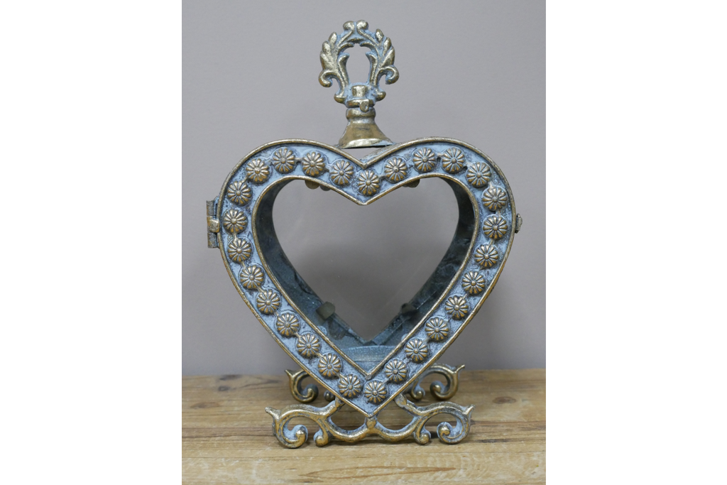 Large Heart Lantern