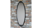 Oval Ornate Mirror