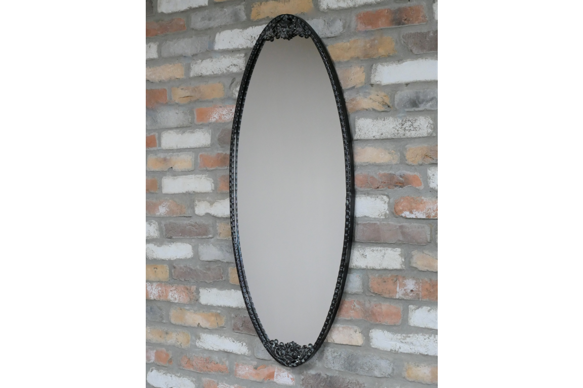 Oval Ornate Mirror