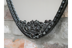 Oval Ornate Mirror