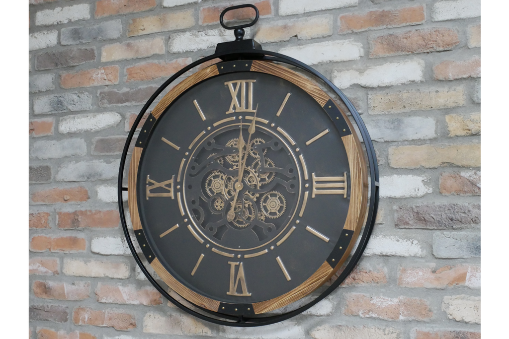 Clock With Cogs
