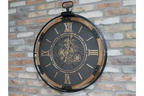 Clock With Cogs