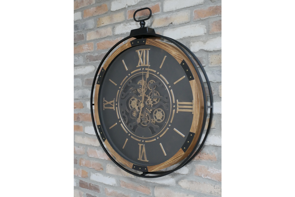 Clock With Cogs