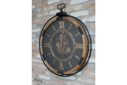 Clock With Cogs