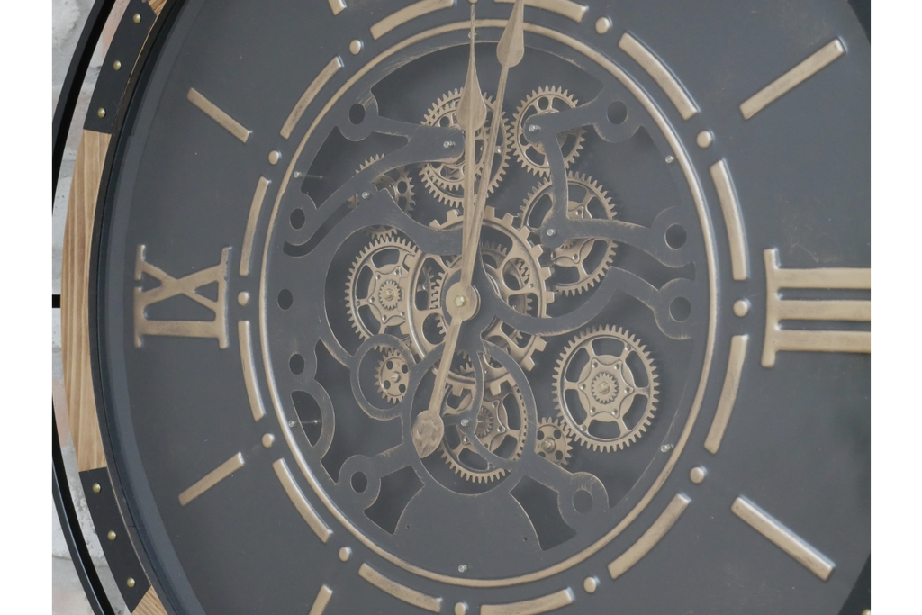 Clock With Cogs