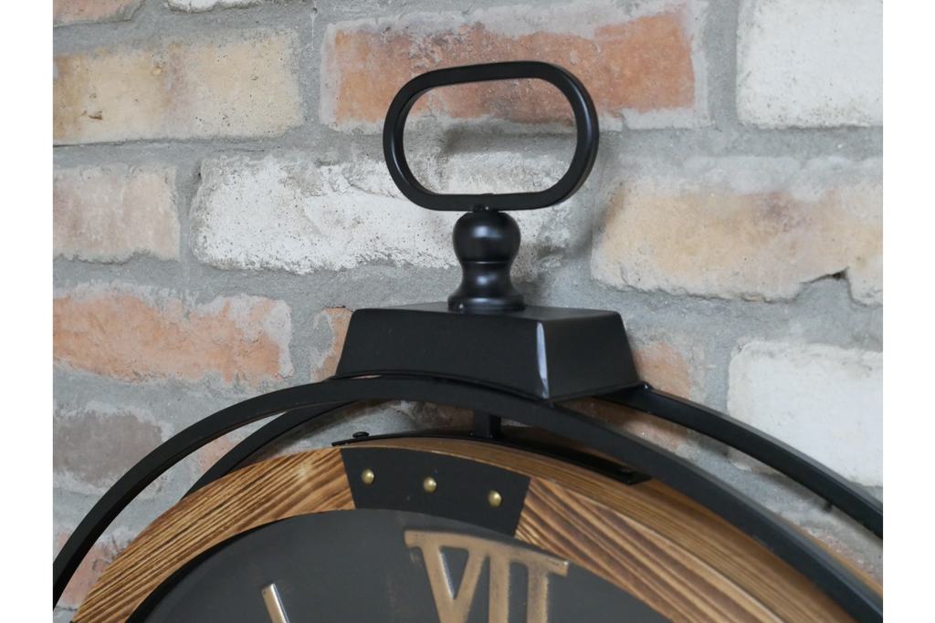 Clock With Cogs