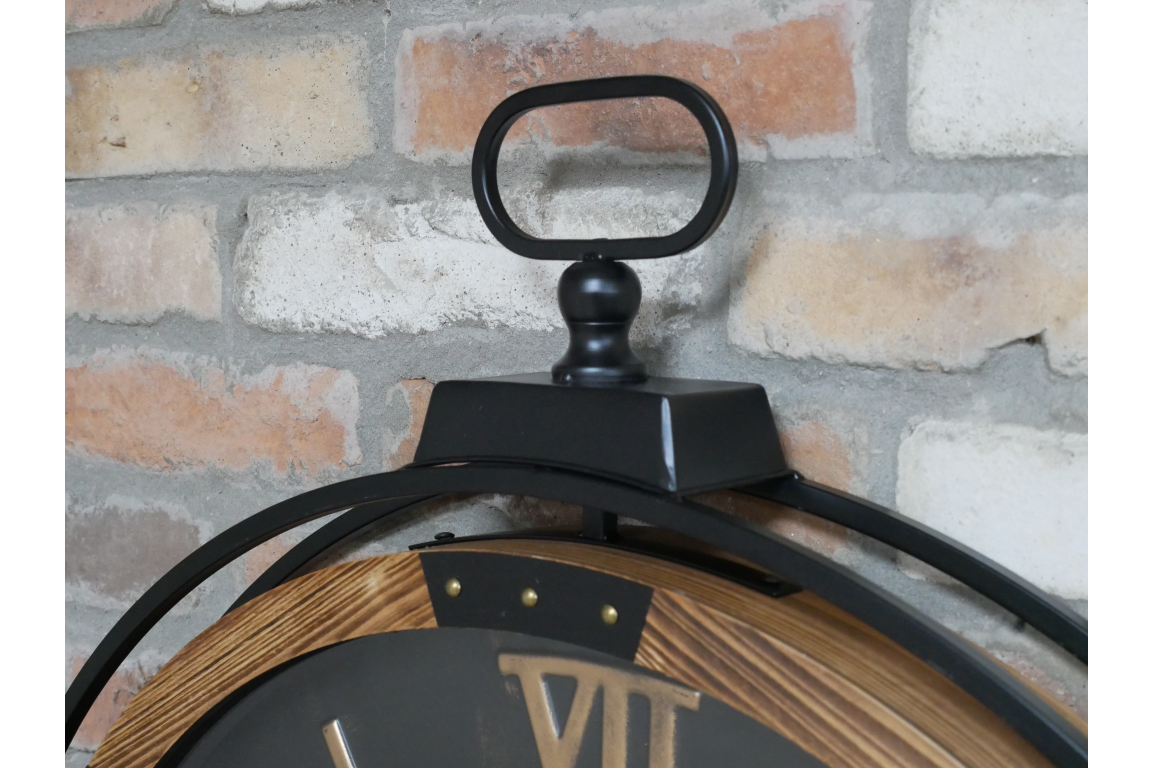 Clock With Cogs