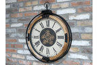 Clock With Cogs