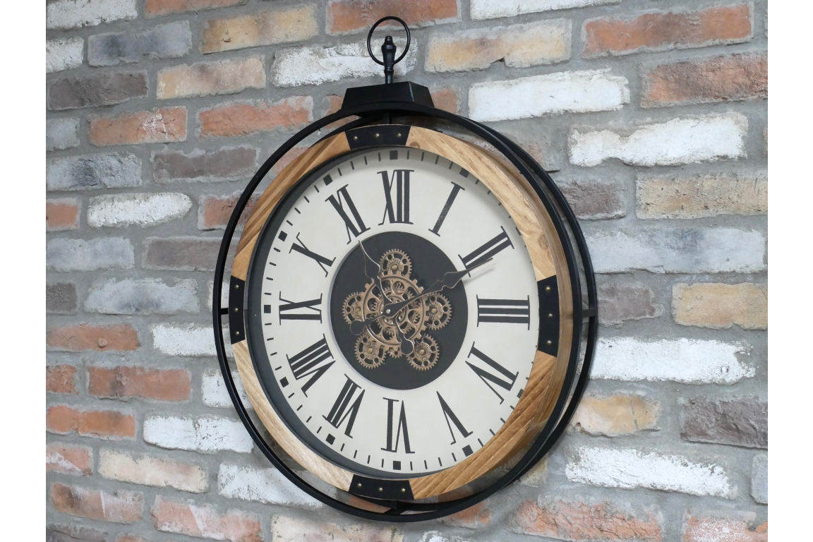 Clock With Cogs