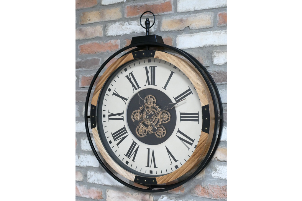 Clock With Cogs